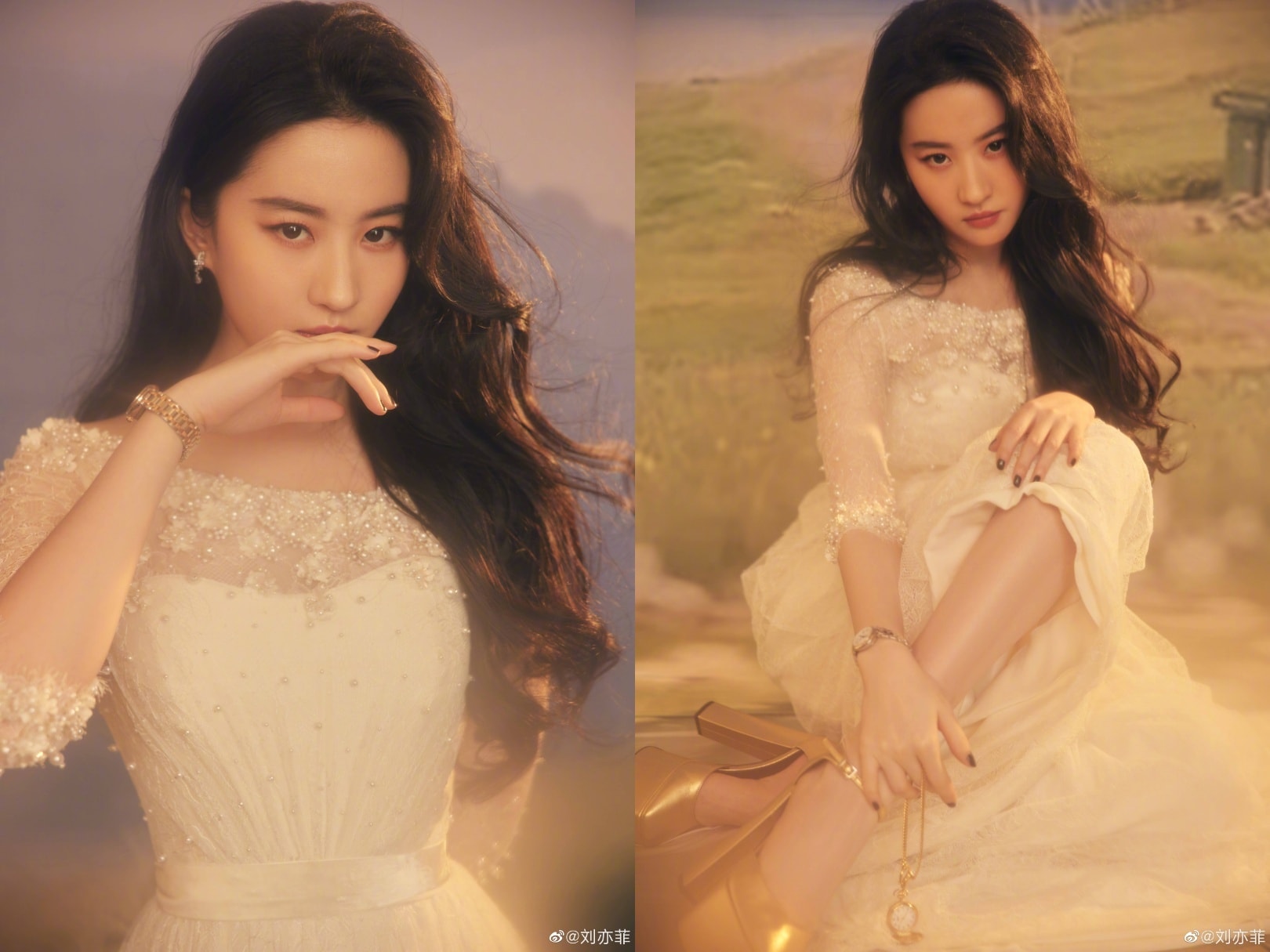 Lưu Diệc Phi tràn đầy linh khí trong bộ ảnh quảng bá sản phẩm