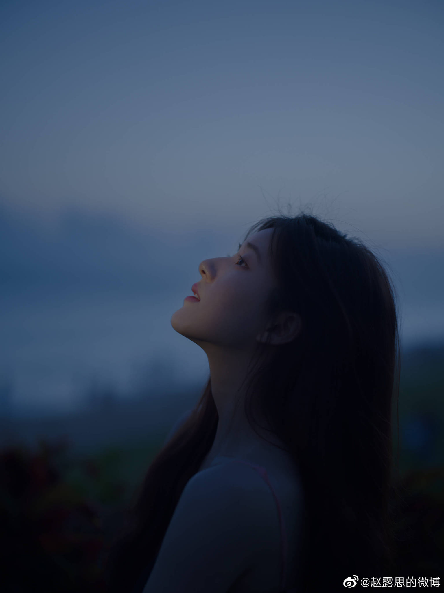 Triệu Lộ Tư cập nhật hình ảnh mới