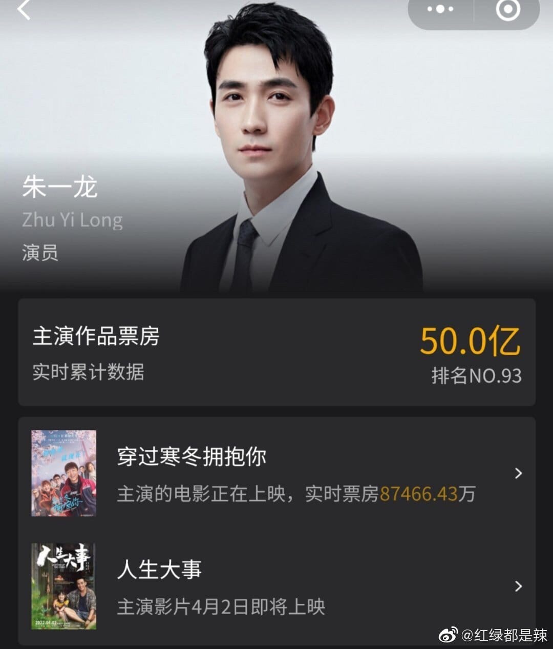 'Khởi Đầu' đã phá 1 tỷ lượt xem online Tencent. Diễn viên chính : Bạch Kính Đình, Triệu Kim Mạch. Điểm douban 8.2