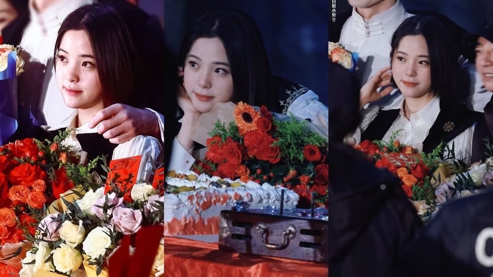 Ảnh đóng máy 'Như Nguyệt' của Âu Dương Na Na