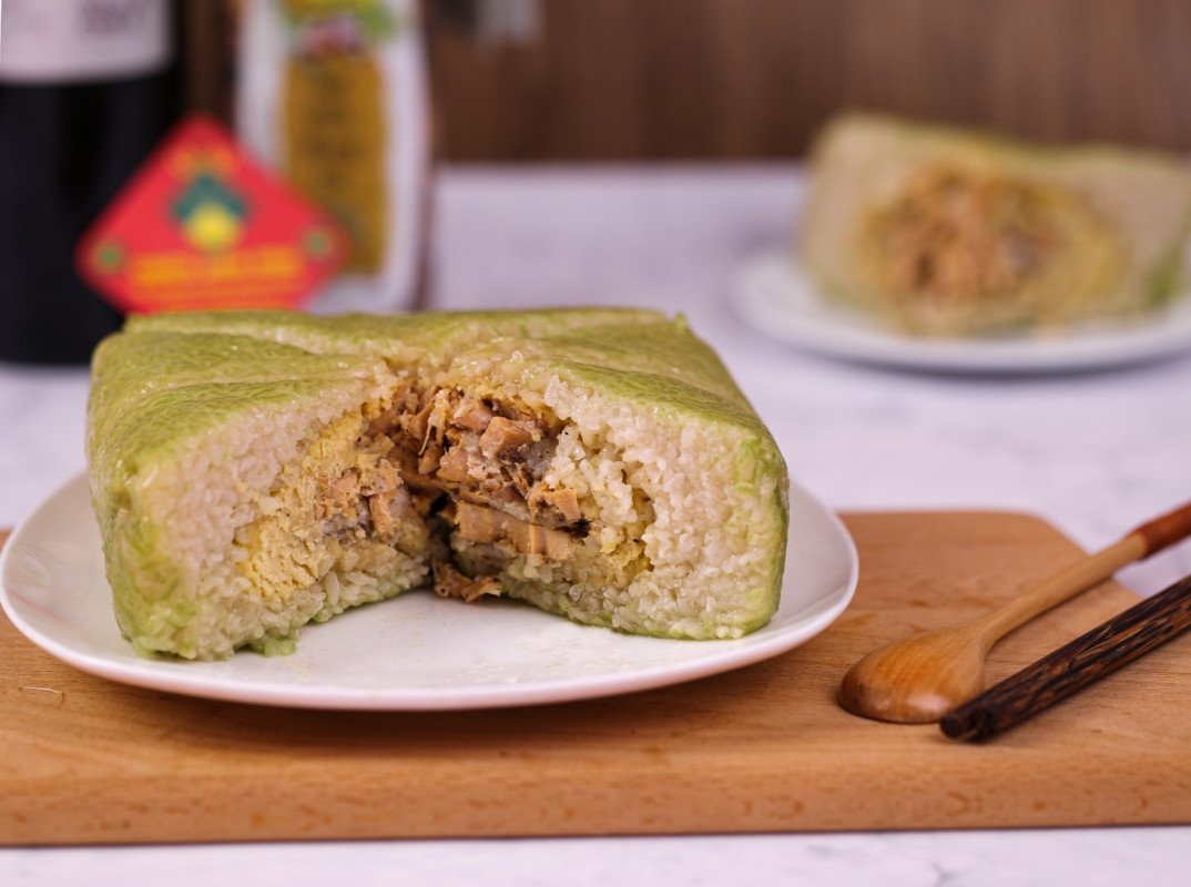 Bánh chưng ngon phải vừa mềm, vừa béo, không khô, thịt tan chảy trong miệng