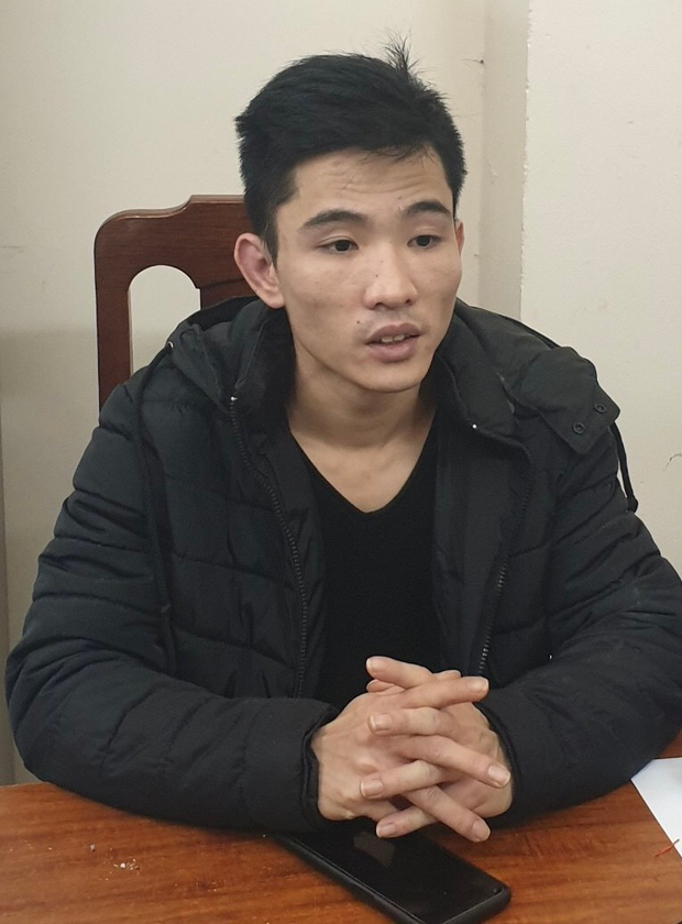 Nguyễn Trung Huyên (30 tuổi, ở huyện Thạch Thất, Hà Nội) Nguyễn Trung Huyên (30 tuổi, ở huyện Thạch Thất, Hà Nội)