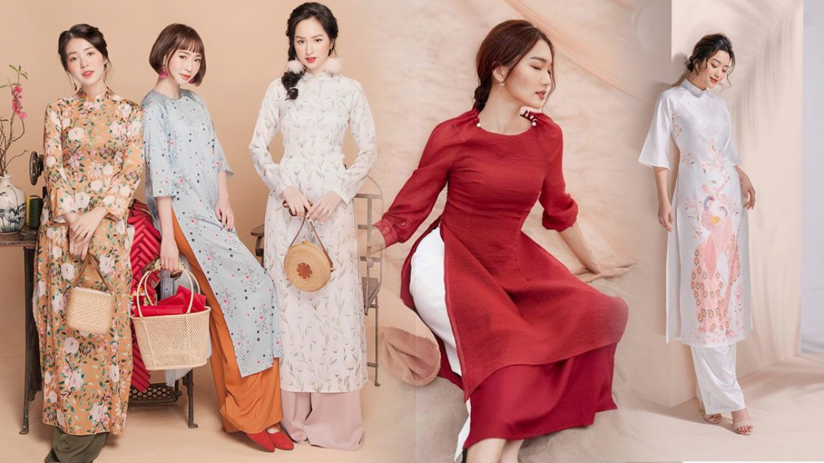 Trang phục đầu năm nên chọn màu đỏ để may mắn