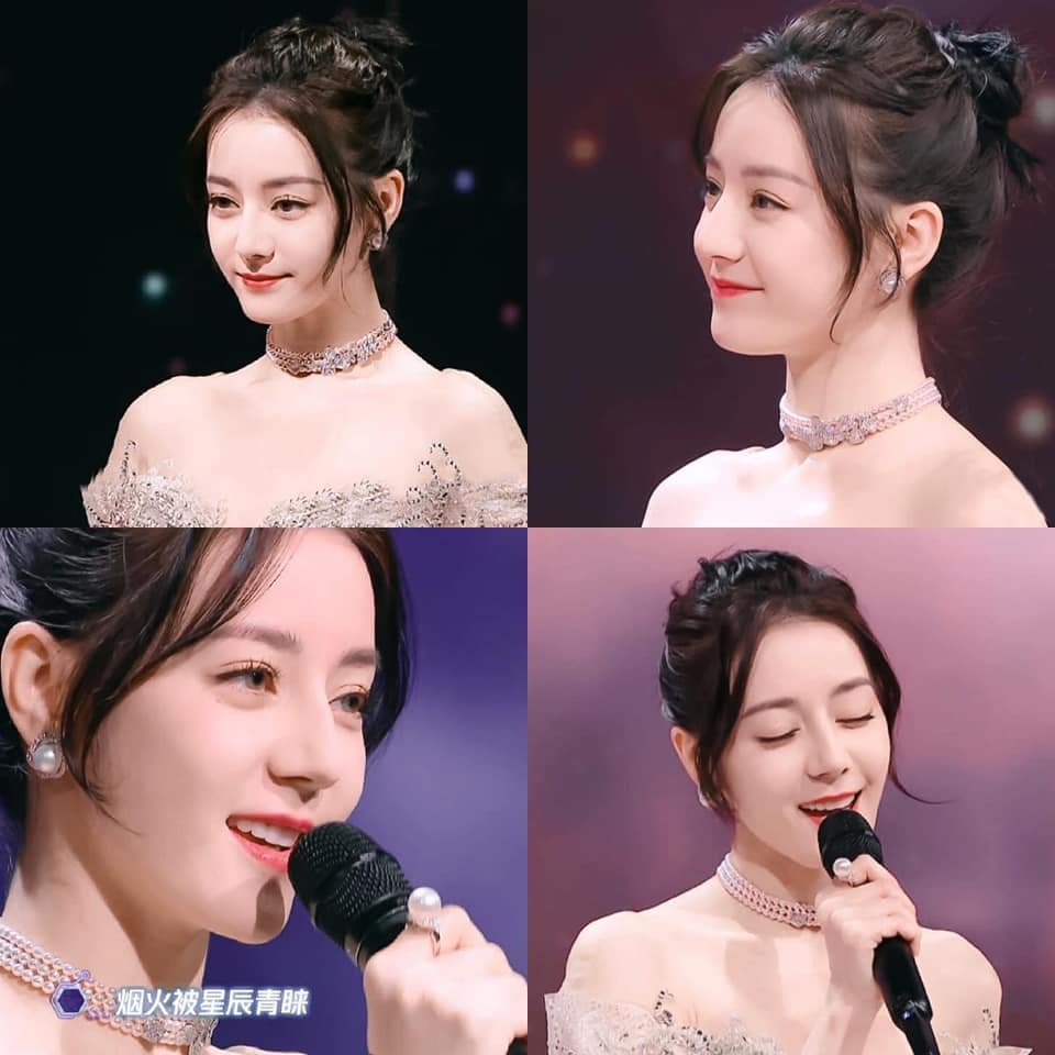 Kiêu Hãnh Phu Phụ - Dương Dương và Địch Lệ Nhiệt Ba tái ngộ trên sân khấu của tiết mục song ca bài hát nhạc phim 'Em là niềm kiêu hãnh của anh' - 'Pháo Hoa Sao Trời'