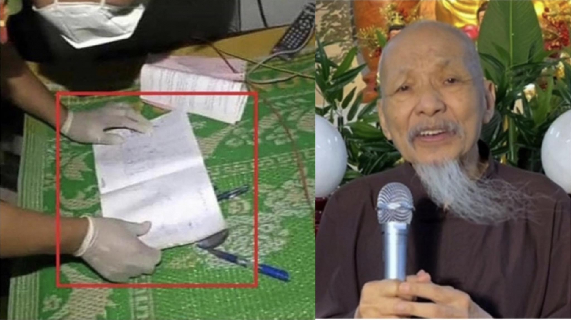 Cách đây không lâu, MXH cũng dậy sóng trước tin đồn phát hiện 'sổ thị tẩm' của ông Lê Tùng Vân và các cô con gái thông qua một buổi khám xét của cơ quan chức năng. Tuy nhiên, sau đó CA huyện Đức Hòa đã phải lên tiếng phủ nhận tin đồn