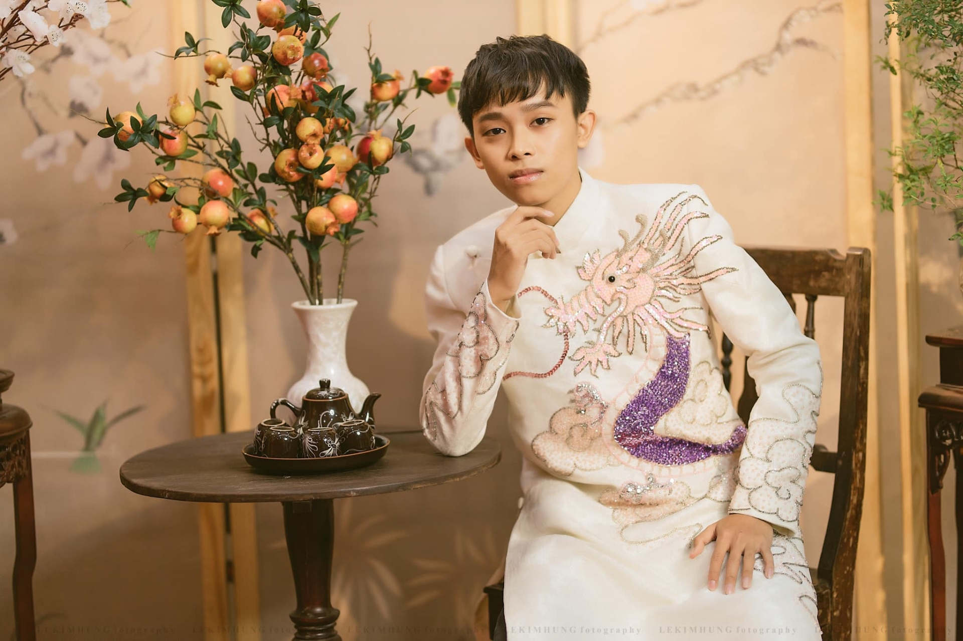 Trước đó, một khán giả lớn tuổi từng kể lại câu chuyện vô tình bắt gặp Hồ Văn Cường