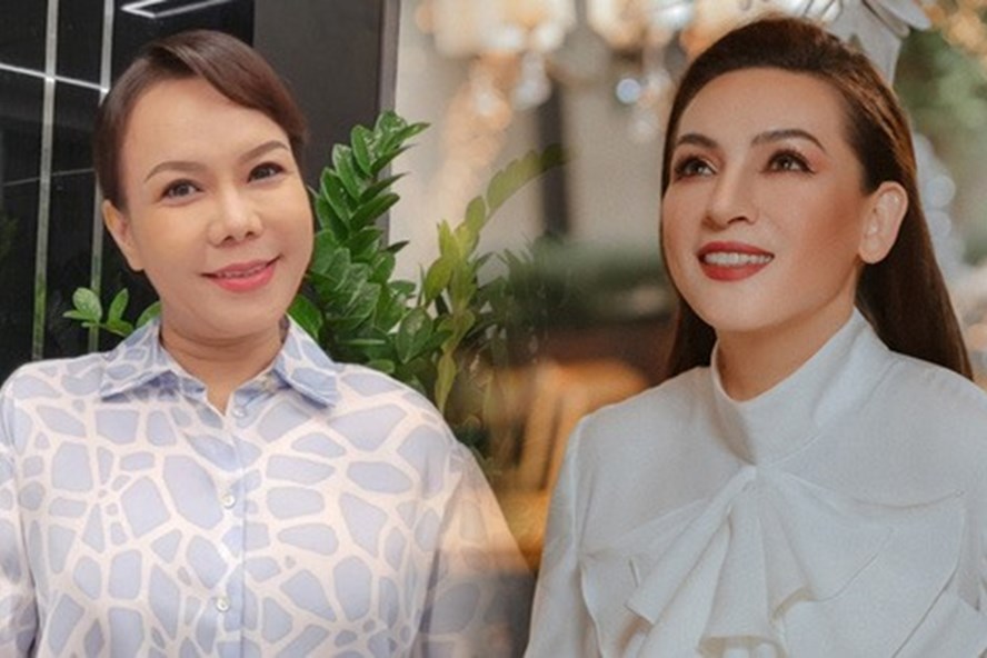 Thời điểm TPHCM bước vào đợt dịch Việt Hương và Phi Nhung tích cực tham gia các công việc thiện nguyện, hỗ trợ người dân