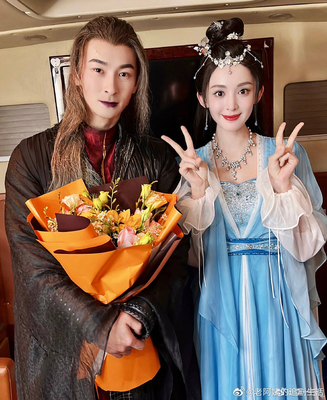 Phim Tuyết Ưng Lãnh Chủ chính thức đóng máy. Cast: Hứa Khải, Cổ Lực Na Trát