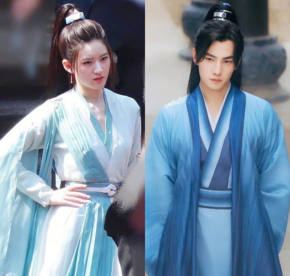 Thả thí thiên hạ do Dương Dương và Triệu Lộ Tư đóng chính được xếp lịch lên sóng vào khoảng cuối tháng 3 năm nay