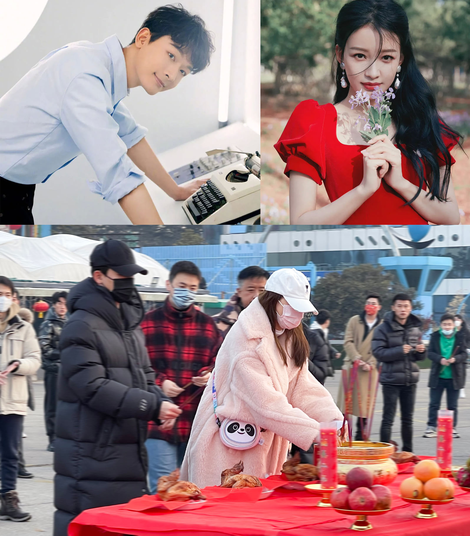 Dự án Em Biết Em Yêu Anh do Tôn Di, Trương Vãn Ý đóng chính khai máy. Phim xoay quanh câu chuyện tình yêu giữa bác sĩ thú y Triệu Tấn và thợ cắm hoa nghệ thuật Hứa Nặc