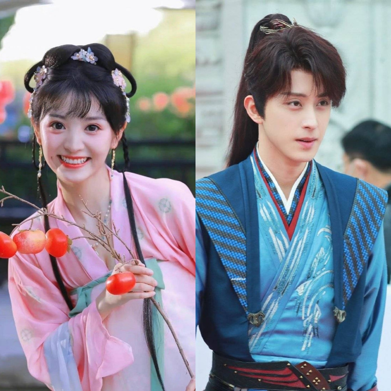 Dưa: Bản remake 'Lên nhầm kiệu hoa được chồng như ý' do Điền Hy Vi, Ngao Thụy Bằng đóng chính. Phim khởi quay vào tháng 4