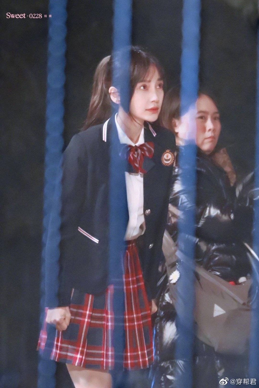 AngelaBaby dù đã 33 tuổi nhưng vẫn cực hợp với tạo hình nữ sinh cao trung trong 'Mộ Sắc Tâm Ước'