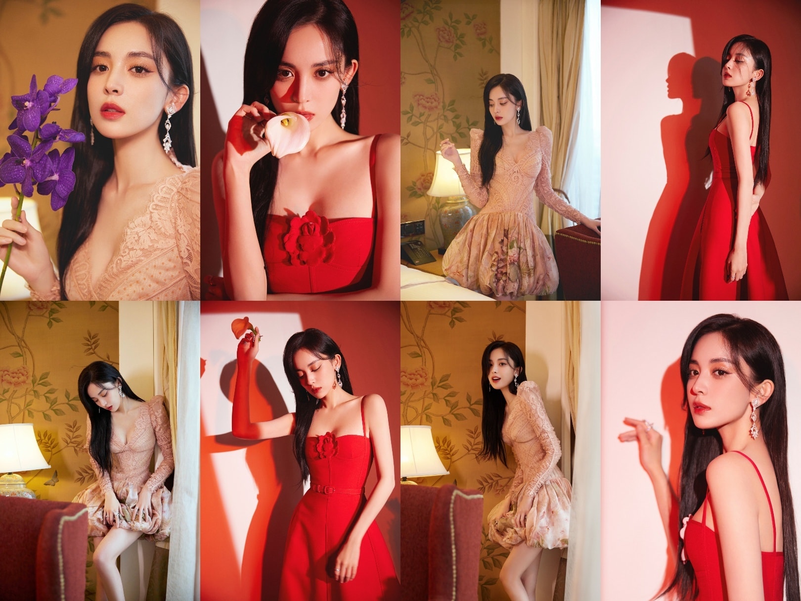 Cổ Lực Na Trát trong buổi họp báo ra mắt phim điện ảnh 'Đừng quên rằng em yêu anh'