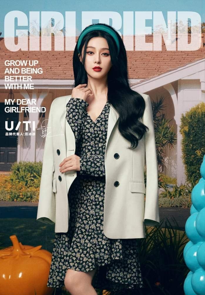 Phạm Băng Băng xuất hiện trên tạp chí Girlfriend mới đây