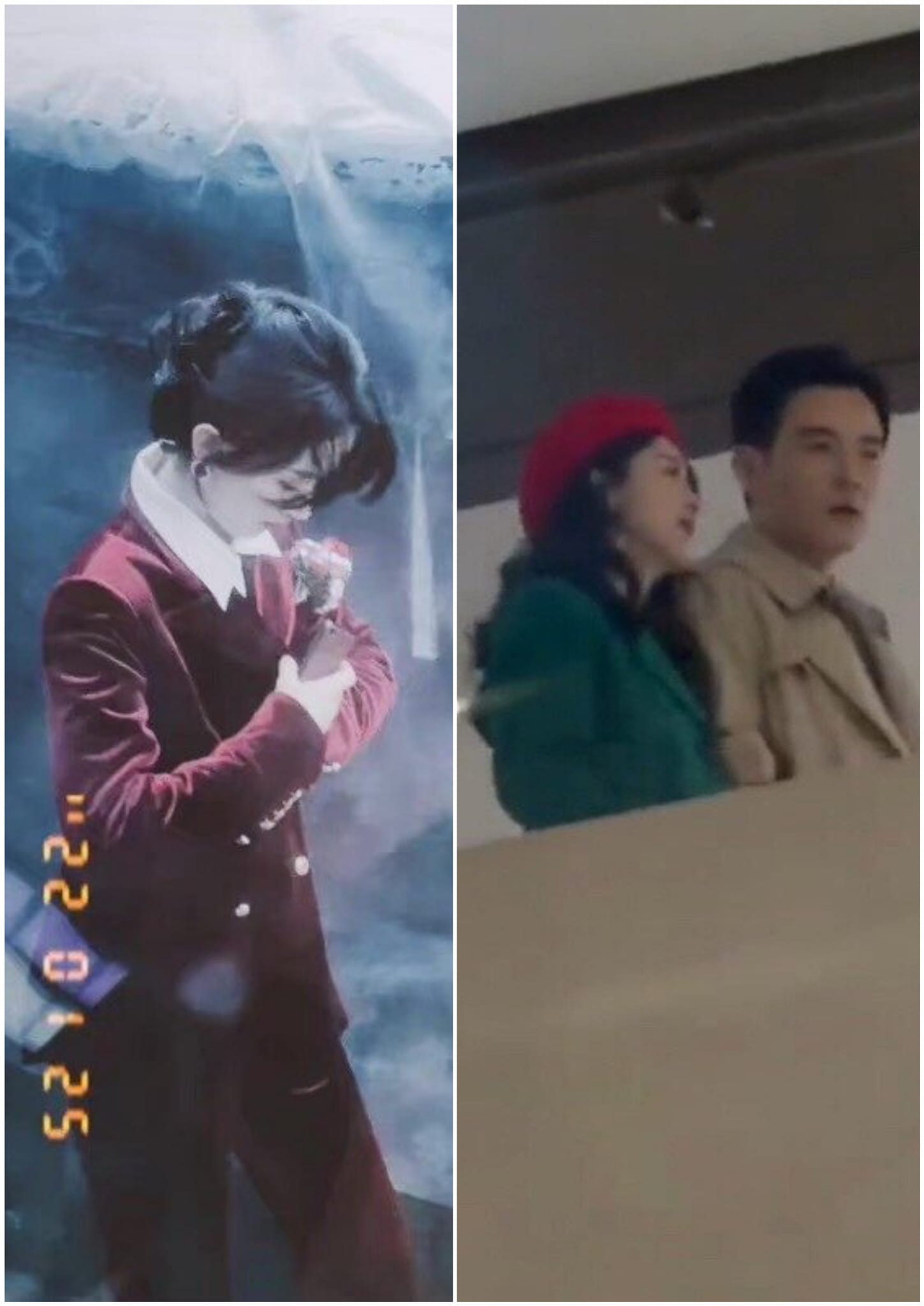 Triệu Lệ Dĩnh hậu trường bộ phim 'Dã Man Sinh Trưởng' 