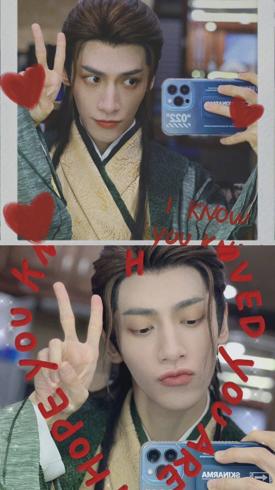 Phúc lợi Valentine từ La Vân Hi