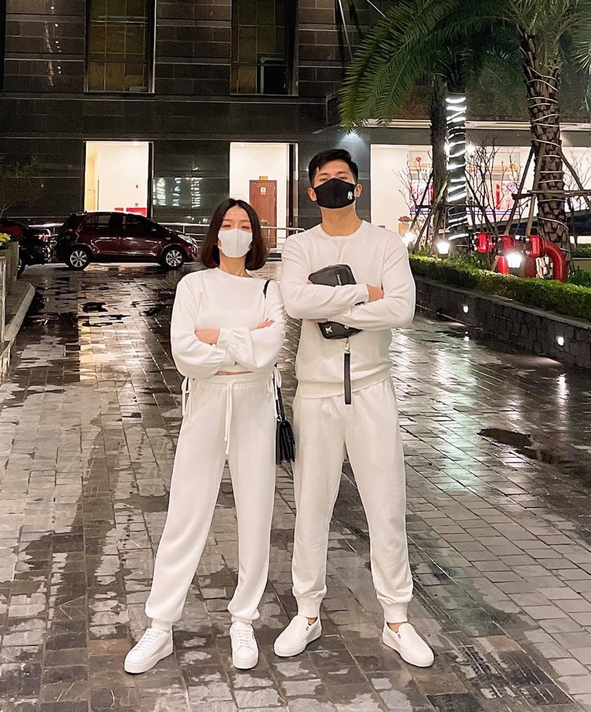 Tình cảm của cả hai khiến nhiều người ngưỡng mộ