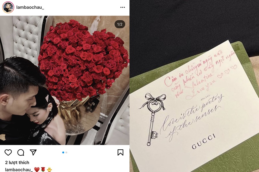 Lâm Bảo Châu xả kho ảnh ngọt ngào bên bạn gái Lệ Quyên