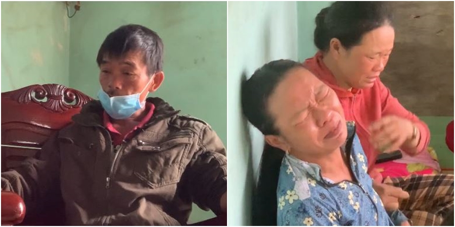Bố mẹ nạn nhân thất thần khi hay tin con qua đời