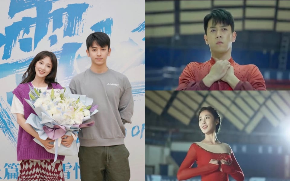 Trong bộ phim 'Băng Tuyết Chi Danh', phân cảnh thi đấu của hai nhân vật chính là Lý Băng Hà (Bành Tiểu Nhiễm) và Nghiêm Chấn Hoa (Trần Nhược Hiên) bị chê vì biểu cảm của diễn viên quá giả và hiệu ứng cảnh quay quá chậm.