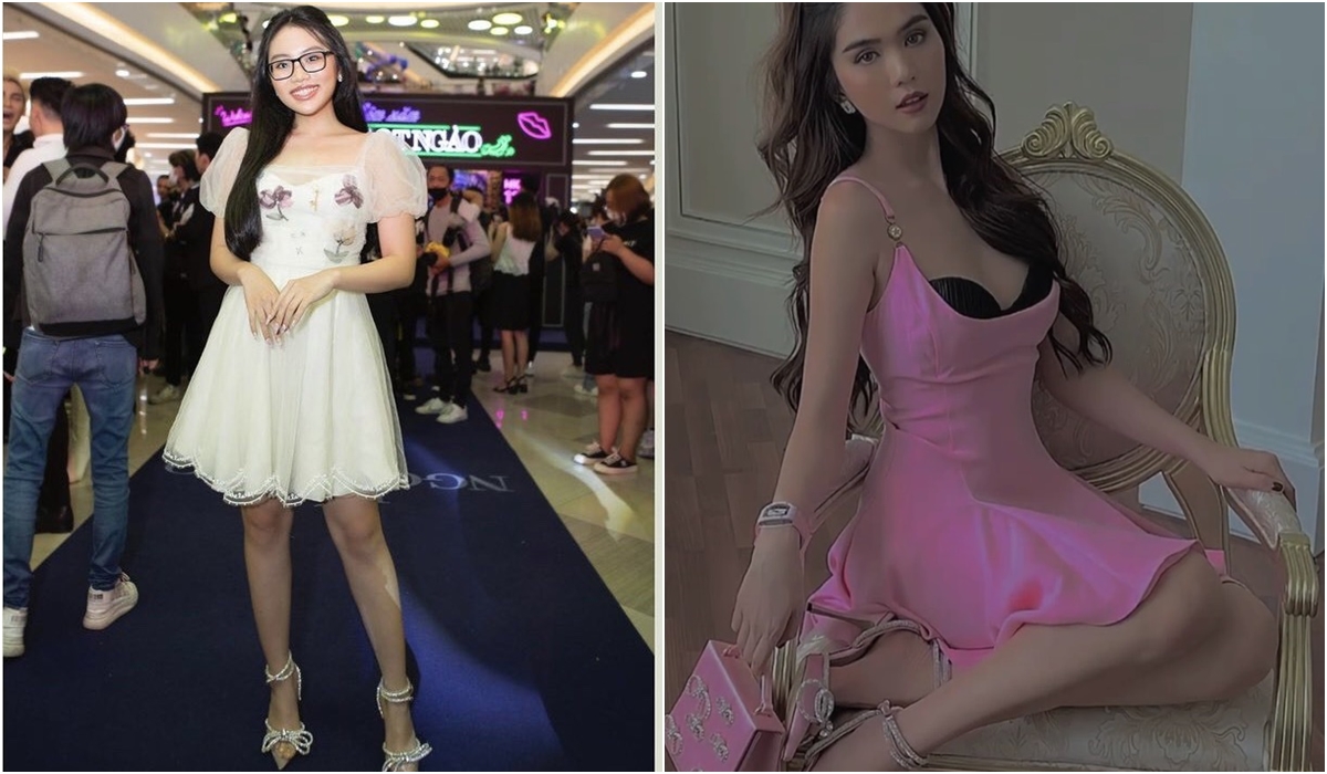 Thiết kế giày này trước đó từng được 'nữ hoàng nội y' Ngọc Trinh săn đón nhiệt tình