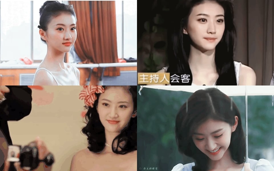 Mới đây, những bức ảnh cũ thuở Cảnh Điềm mới tròn 20 đã được blogger đào lại. Sau khi xem xong những bức ảnh này, rất nhiều netizen đã phải dành lời ngợi khen cho nhan sắc thanh thuần và làn da trắng đến phát sáng của nữ diễn viên