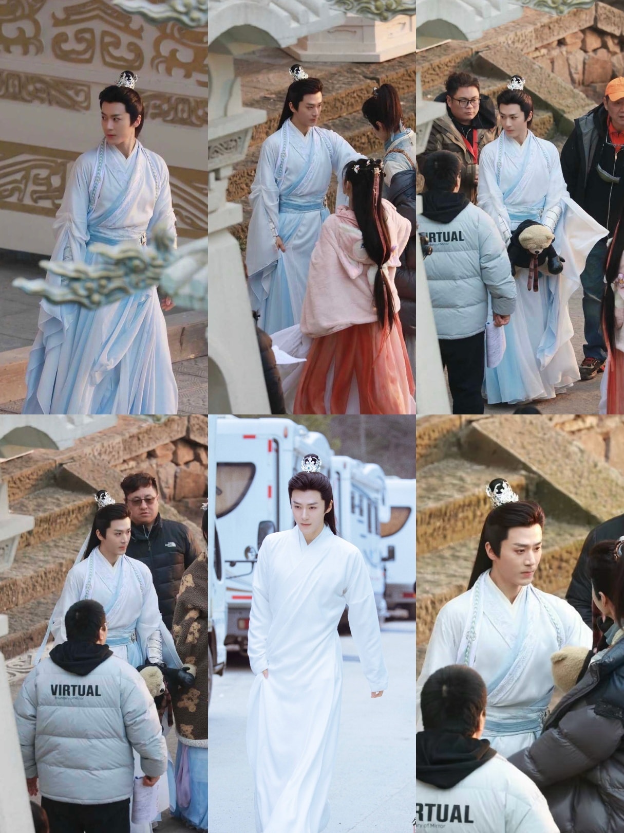 Tạo hình của Mao Tử Tuấn trong Tiên Kiếm 4