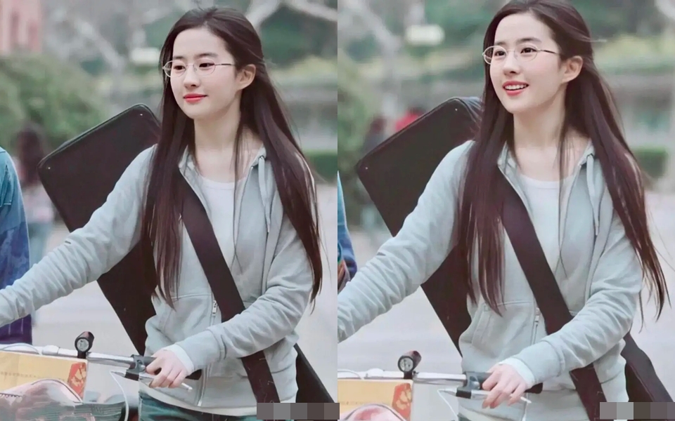 Blogger đăng lại những hình ảnh thuở mới 20 của Lưu Diệc Phi trong bộ phim 'Thông Cáo Tình Yêu' cùng lời nhận xét hình mẫu của nữ chính trong tiểu thuyết ngôn tình chỉ có thể là Lưu Diệc Phi mà thôi. 