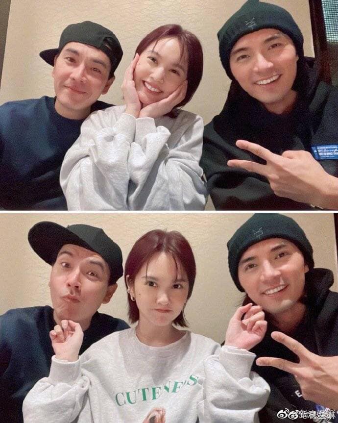 Dàn diễn viên phim “Định Mệnh” ngày ấy: Dương Thừa Lâm, Hạ Quân Tường, Vương Truyền Nhất mới đây đã có dịp hội ngộ.