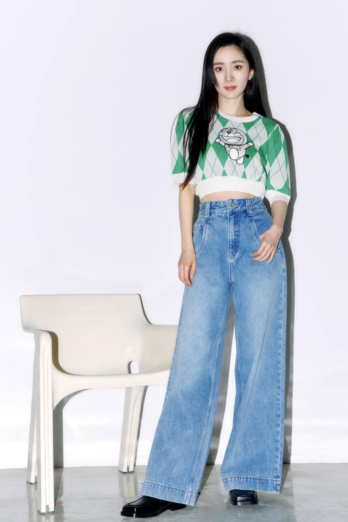 Dương Mịch trong bộ ảnh mới của thương hiệu thời trang