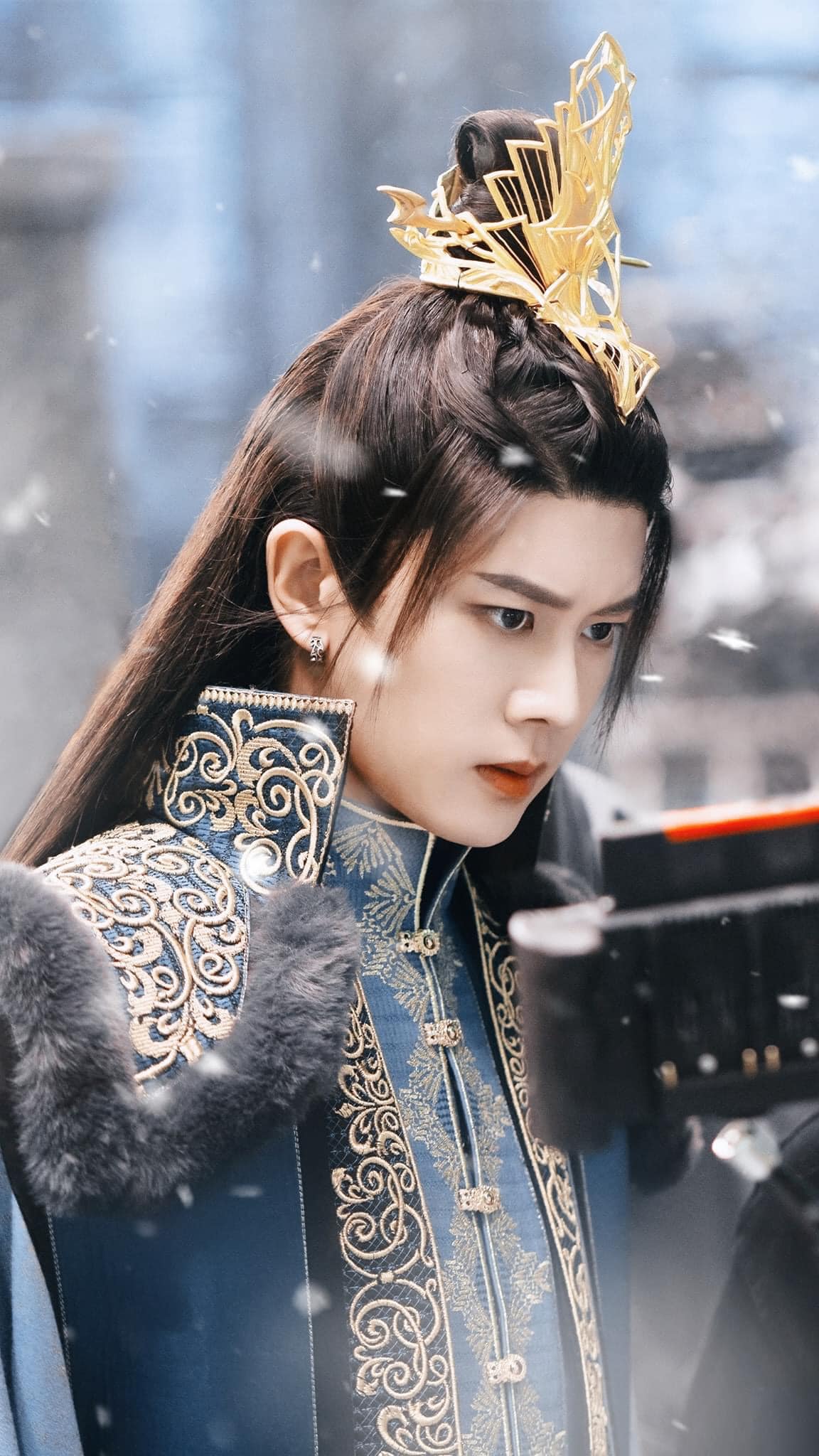 Hình ảnh tạo hình của Nhậm Gia Luân trong bộ Ngự Giao Ký