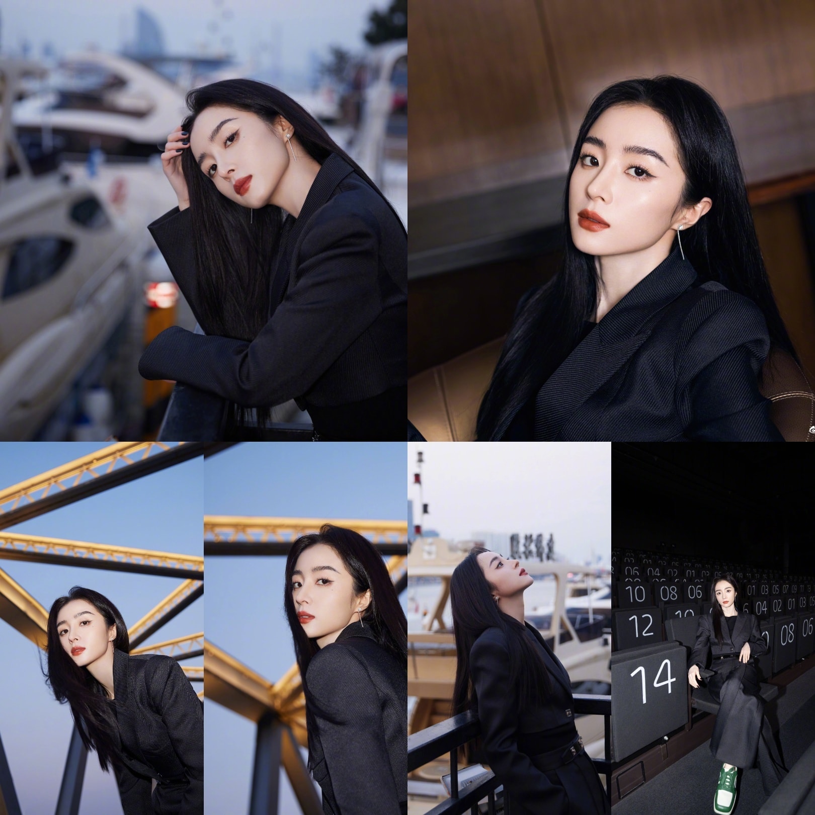 Tạo hình của Hồ Băng Khanh trong một sự kiện gần đây 