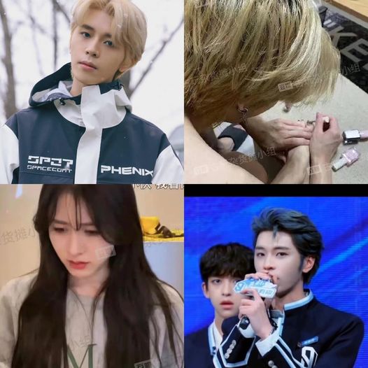 Thực tập sinh thanh xuân có bạn 3 Trần Dự Canh bị fan tố đang hẹn hò, thậm chí bị đào lại ảnh sơn móng chân cho người yêu. Sau đó, Trần Dự Canh đăng bài trong super topic thừa nhận đã yêu đương nhưng hiện đã chia tay. 