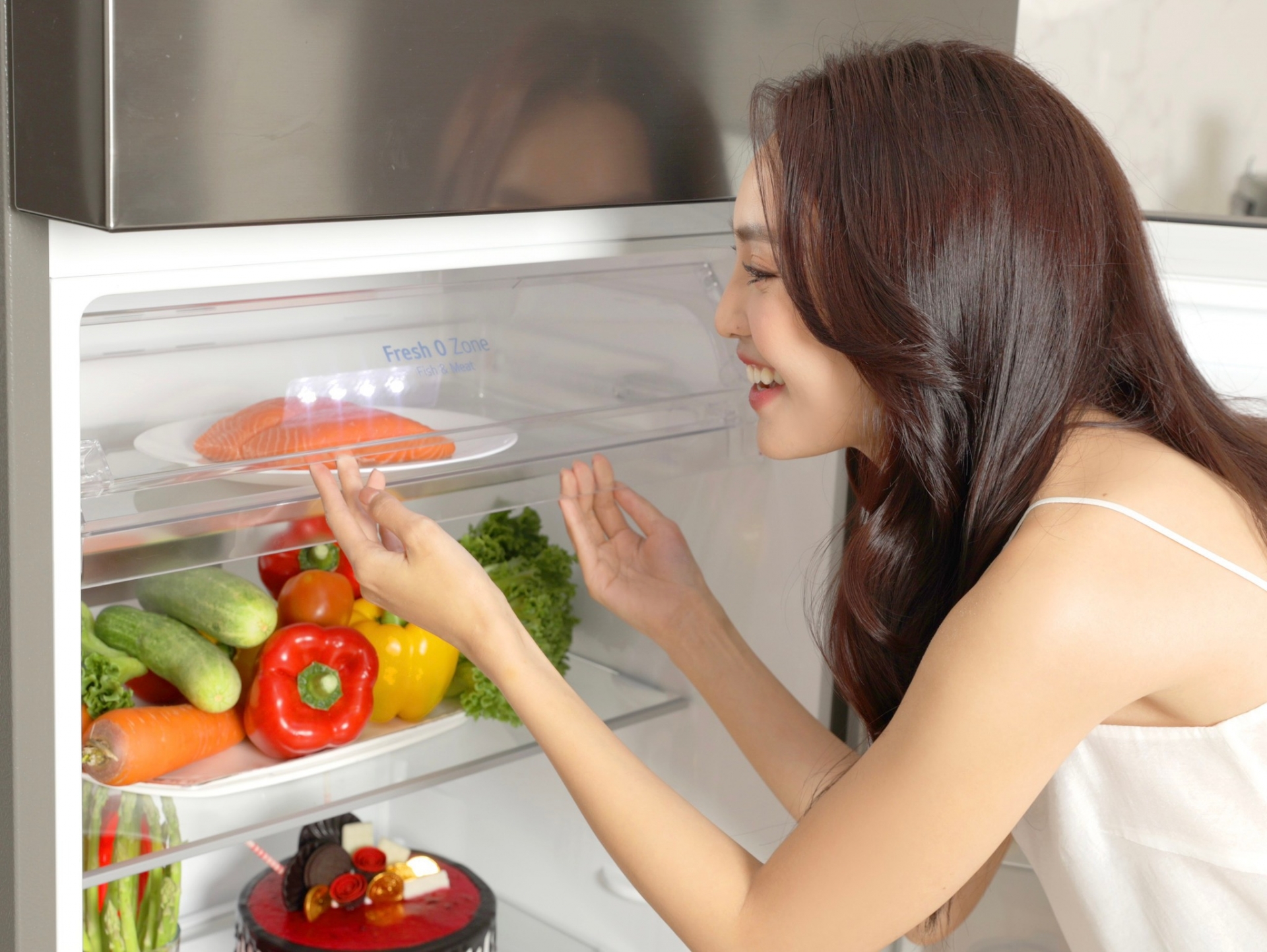 Để lọt top những mỹ nhân Việt sở hữu vòng eo 'con kiến', Ninh Dương Lan Ngọc phải tuân thủ quá trình ăn uống tập luyện nghiêm ngặ