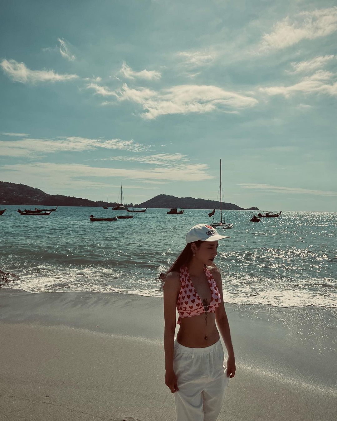 Hình ảnh cuối cùng của mỹ nhân 'Chiếc Lá Bay' trước khi bị rơi xuống sông và mất tích