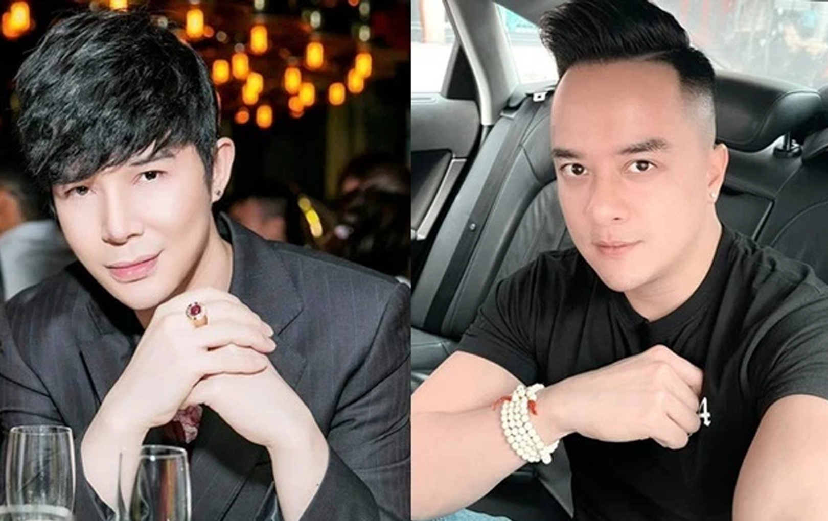 Không cần nói thì ai cũng biết, Cao Thái Sơn - Nathan Lee là hai nghệ sĩ đối nhau như 'nước với lửa'