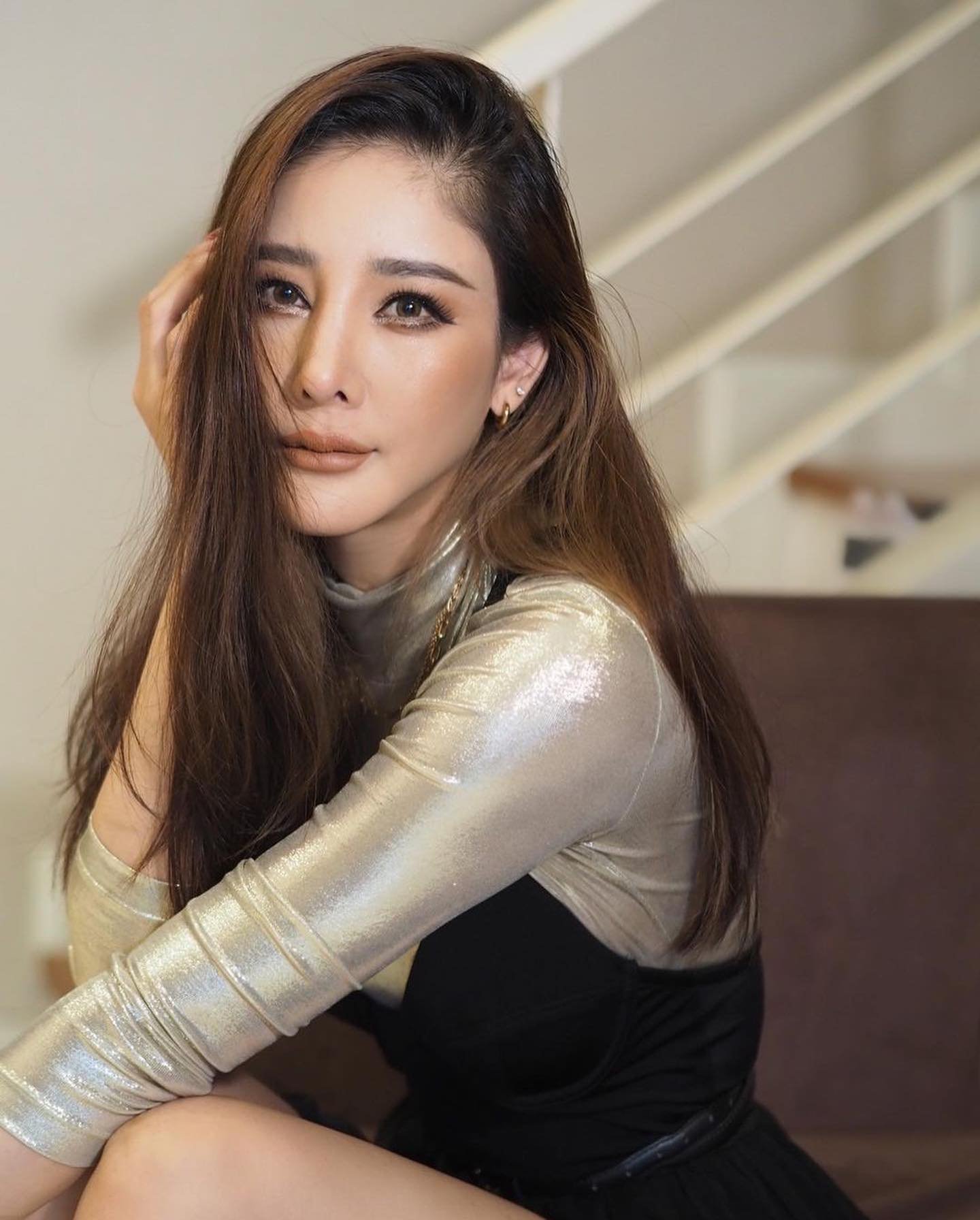 Khi lên tàu Tangmo Pattaratida mong muốn được đi vệ sinh và xảy ra sự việc không mong muốn là cô bị rơi xuống nước