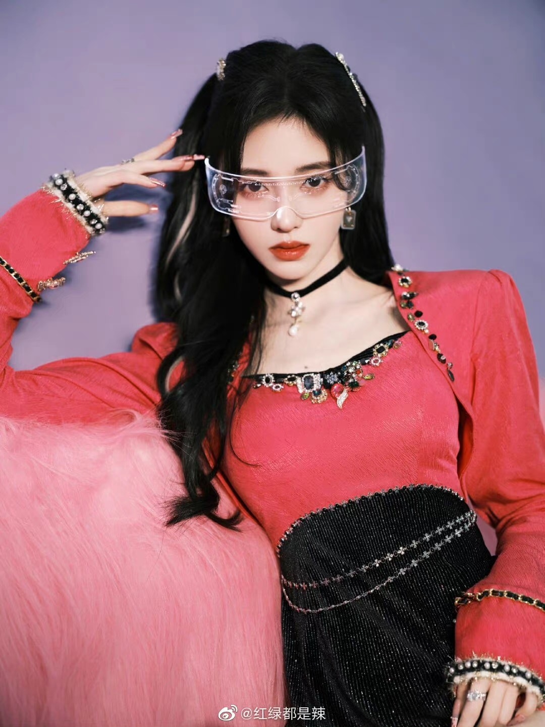 Tạo hình của Cúc Tịnh Y tại sự kiện 'Nghìn lẻ một đêm' diễn ra hôm nay