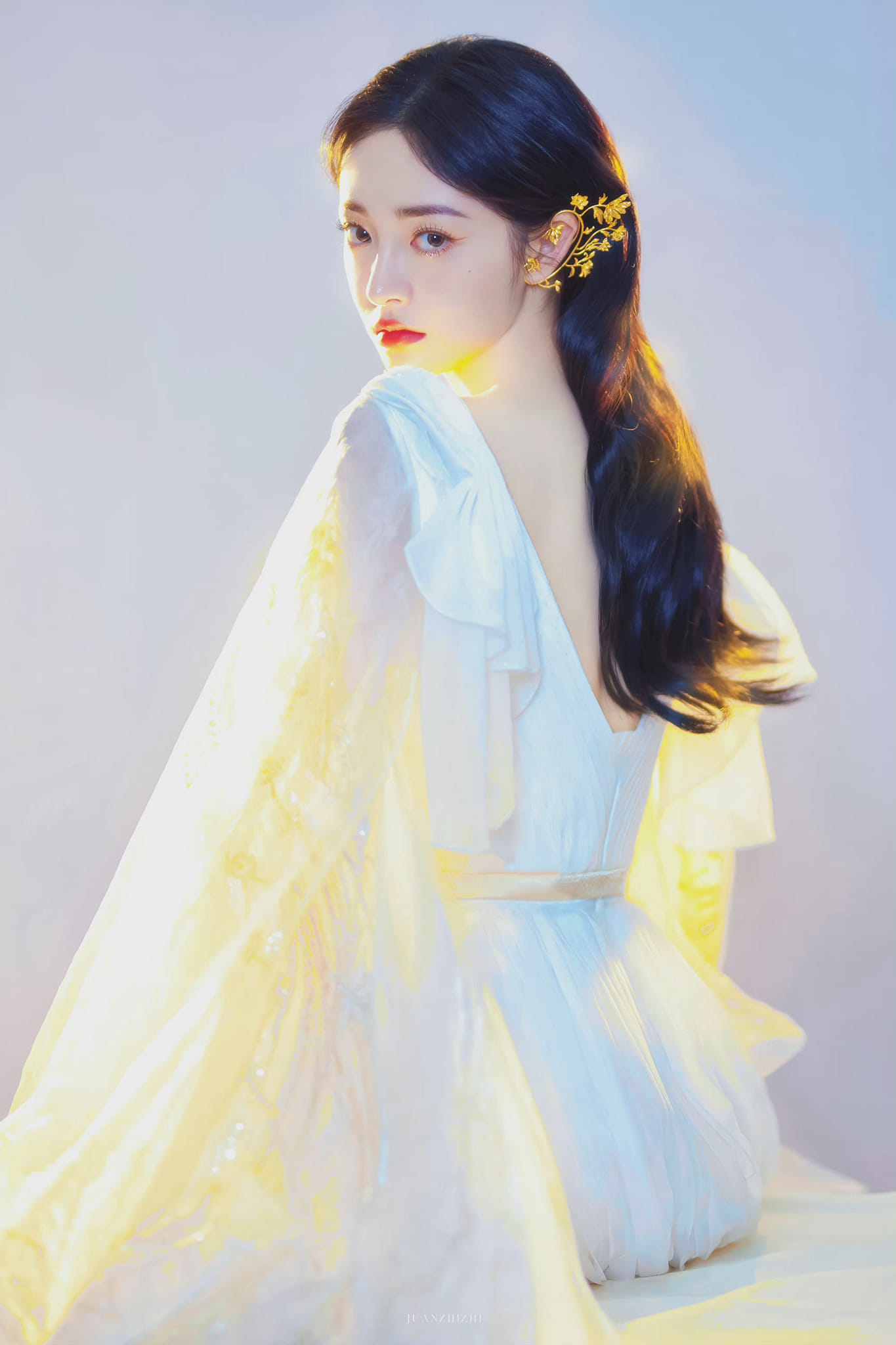 Hình ảnh mới nhất của Chu Khiết Quỳnh