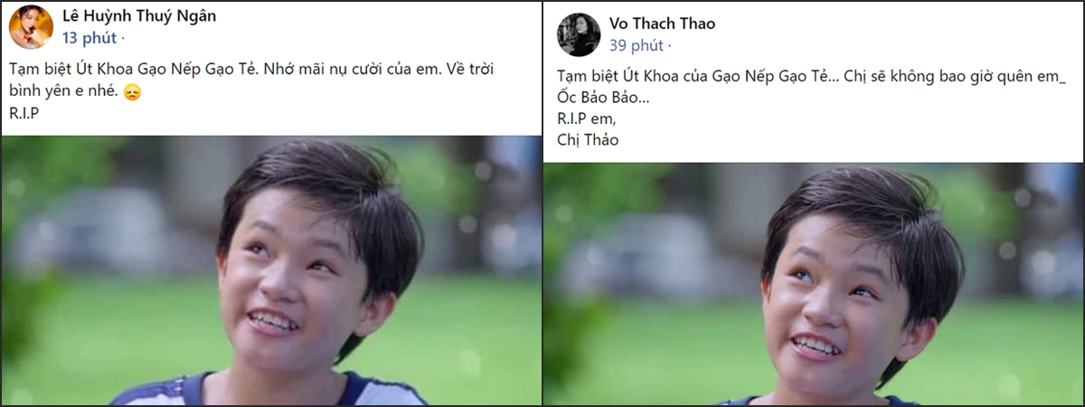 Anh chị em nghệ sĩ nói lời tiễn biệt Ốc Bảo Bảo