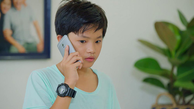 Sở hữu gương mặt sáng sân khấu cùng cùng nét diễn tự nhiên, cậu nhóc trở thành gương mặt được các đạo diễn săn đón