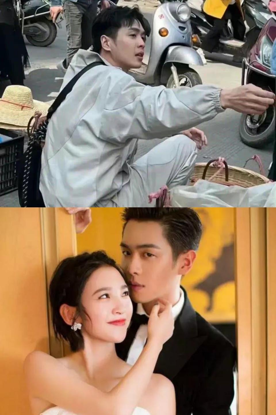 Dạo gần đây có người bắt gặp Trương Nhược Quân đang quay show ở bên đường, người này nói rằng đã vô tình nhìn thấy ảnh khóa màn hình và hình nền điện thoại của anh ấy là Đường Nghệ Hân