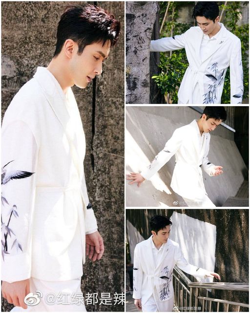 Tạo hình của Cao Vỹ Quang trong hoạt động diễn ra hôm nay