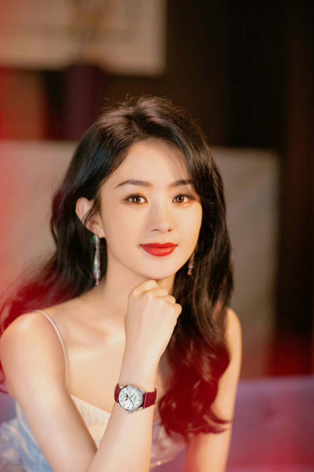 Phúc lợi đầu tháng 3 của Triệu Lệ Dĩnh