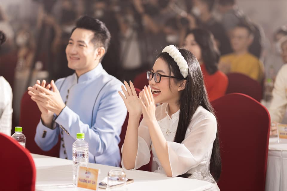 Phương Mỹ Chi sẽ kết hợp áo dài với các xu hướng thời trang thịnh hành để lan tỏa nét đẹp đến công chúng