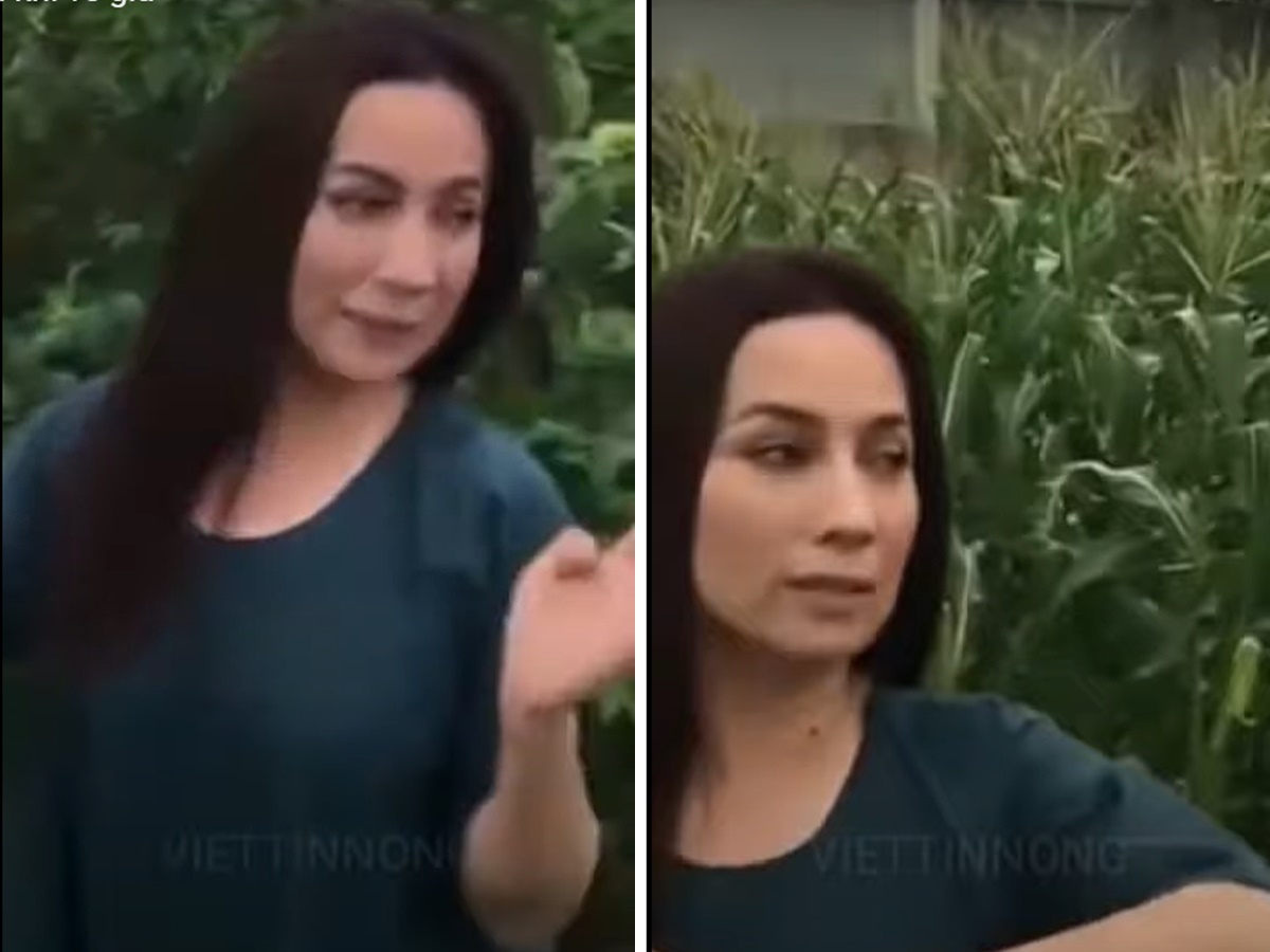 Phi Nhung hạnh phúc cho biết khi ở tuổi xế chiều sẽ về đây để dựng nên một ngôi nhà nhỏ, tận hưởng cuộc sống không xô bồ