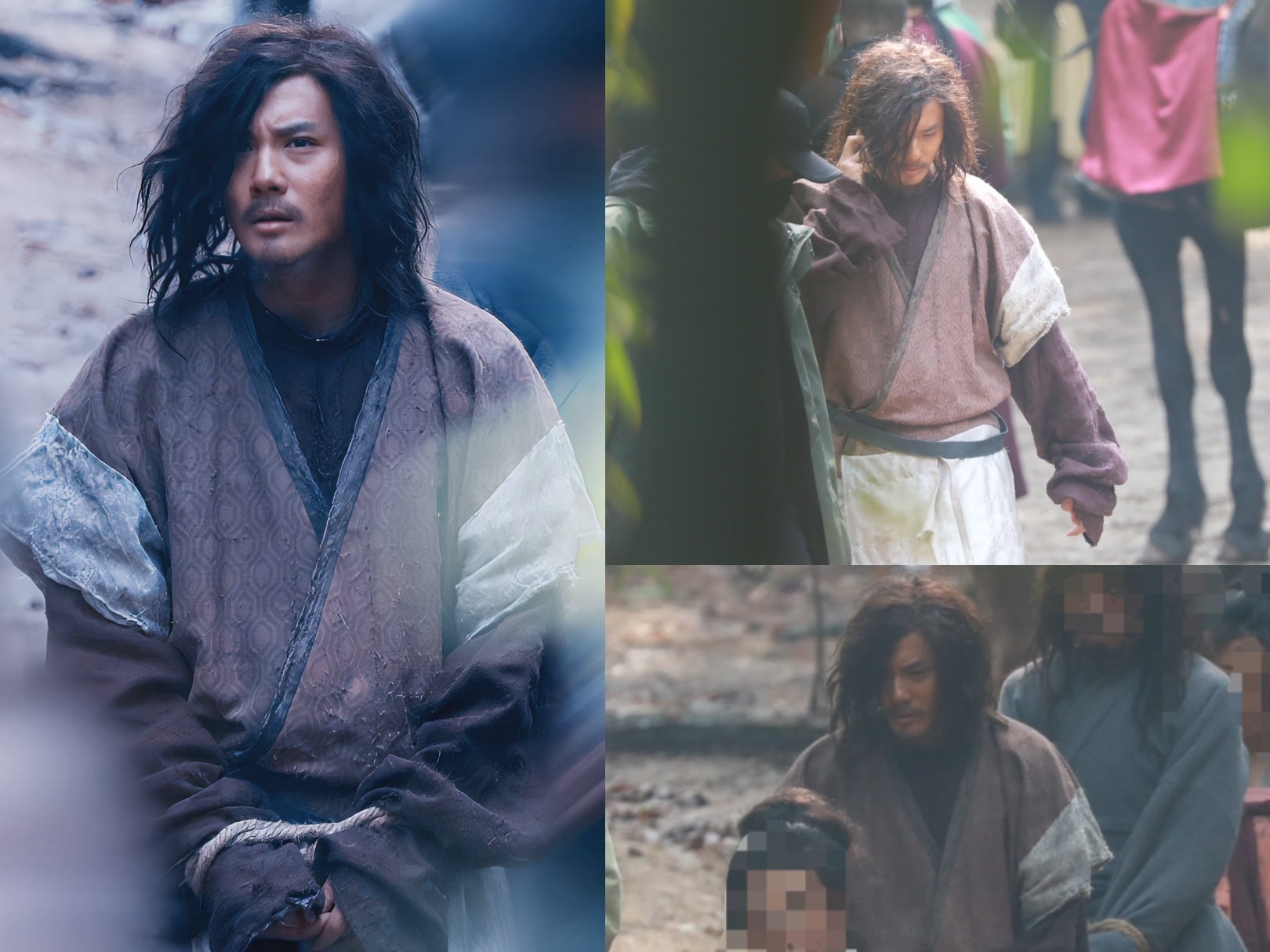 Tạo hình của Trịnh Nghiệp Thành trong phim mới