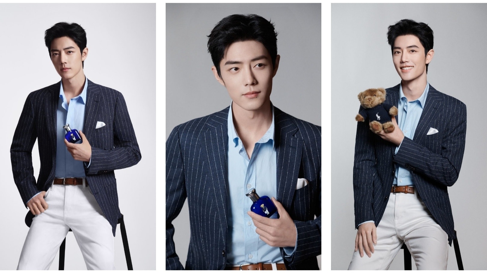 Tiêu Chiến thanh lịch phóng khoáng trong loạt ảnh quảng cáo cho thương hiệu nước hoa 