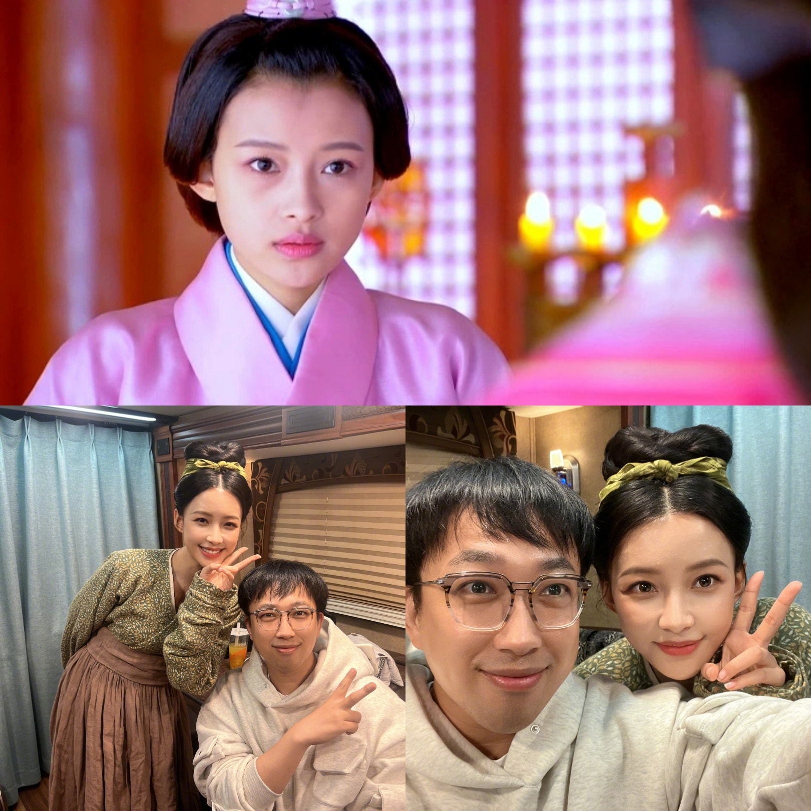 Vu Chính khoe ảnh chụp cùng Tôn Di, nhắc lại kỷ niệm 10 năm trước cô từng đóng trong bộ phim 'Ban Thục Truyền Kỳ'