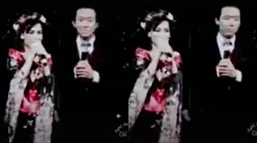 Cư dân mạng truyền tay nhau chia sẻ đoạn clip ghi lại cuộc trò chuyện của Phi Nhung với Trấn Thành tại một sự kiện âm nhạc